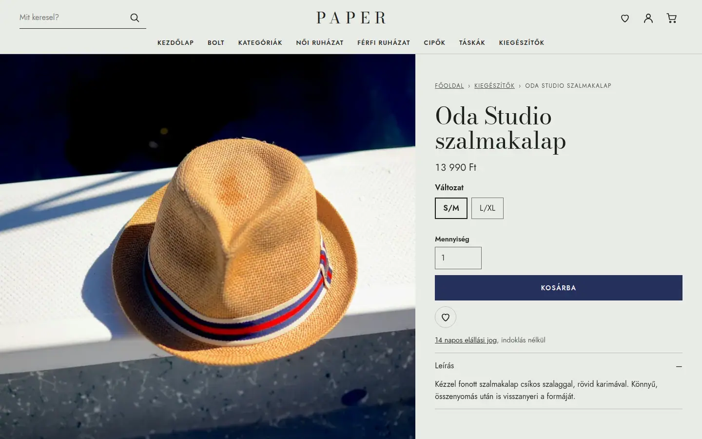 Paper téma – Egymás alatti képek, rögzített vásárlás